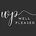 Well Pleased logo