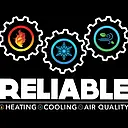 Reliable Heating & Air logo