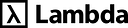 Lambda logo