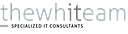 The White Team logo