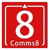 Comms8 logo