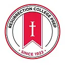 Resurrection College Pre High School logo