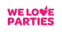 We Love Parties logo