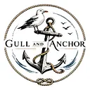 Gull and Anchor Café & Community Hall logo