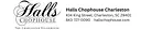Halls Chophouse Charleston logo