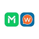 LINE MAN Wongnai logo