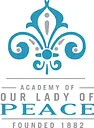 The Academy of Our Lady of Peace logo