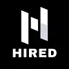 Hired logo