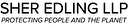 Sher Edling LLP logo
