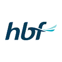 HBF Health logo