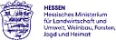 Hessisches Ministerium für Landwirtschaft und Umwelt, Weinbau, Forsten, Jagd und Heimat logo