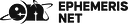 Ephemeris Net logo