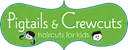 Pigtails & Crewcuts logo