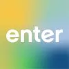  Enter logo