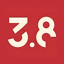 3.8 Baysie Cafe logo