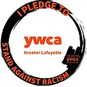 YWCA Greater Lafayette logo