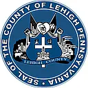 COUNTY OF LEHIGH PENNSYLVANIA logo