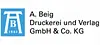 A. Beig Druckerei und Verlag GmbH & Co. KG logo