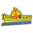 Done Right Hood and Fire Safety logo