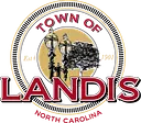 Town of Landis logo