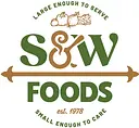 S & W Wholesale Foods logo