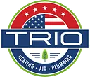 TRIO Heating, Air & Plumbing logo
