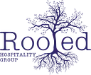 Rooted logo