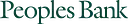 Peoples Bank WA logo