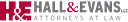 Hall & Evans logo