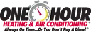 One Hour Heating & Air Conditioning Corporate Store logo