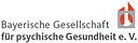 Bayerische Gesellschaft für psychische Gesundheit e.V. logo