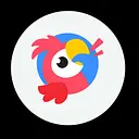 Polly English logo