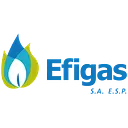 Efigas Gas Natural  E.S.P. logo