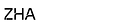 ZHA logo