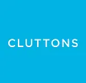 Cluttons logo