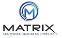 Matrix_Professional_Staffing_Solutions_ logo