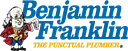 Benjamin Franklin Plumbing logo