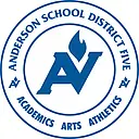 Anderson County School District 5 logo