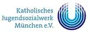 Katholisches Jugendsozialwerk München e. V. Jugendwohn- und Gästehaus München-Süd logo