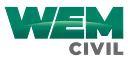 WEM Civil logo