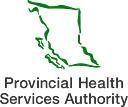 Provincial Health Services Authority logo