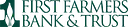 First Farmers Bank & Trust logo