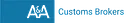 A & A Customs Brokers logo