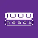 1000heads logo