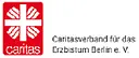 Caritasverband für das Erzbistum Berlin e.V.'' logo