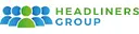 Headliners Recruitment logo