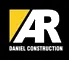 AR Daniel Construction Services logo