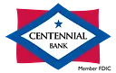 Centennial Bank logo