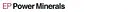 EP Power Minerals logo