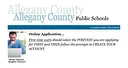 Allegany County logo